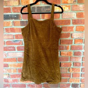 Corduroy American Eagle Dress